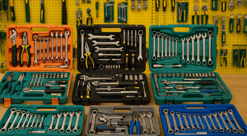 Melhores Kits de Ferramentas