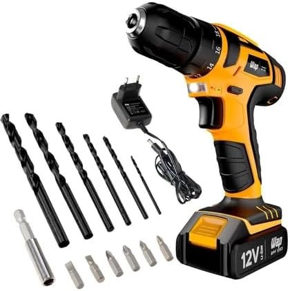 Qual é a melhor furadeira e parafusadeira